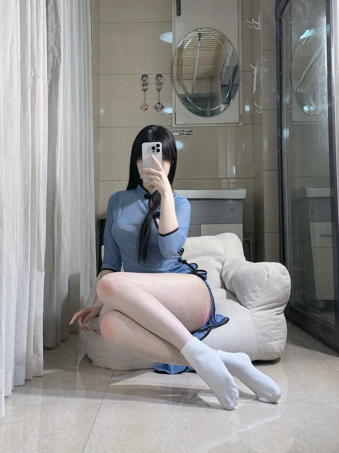 不可爱羚 - 民国风  [30P,4V-687MB] tg@simisebaisi 【丝足阁】021.webp